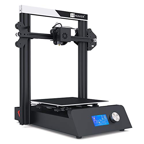 JGMAKER Magic 3D Printer with Filament Sensor and Resume Print ...